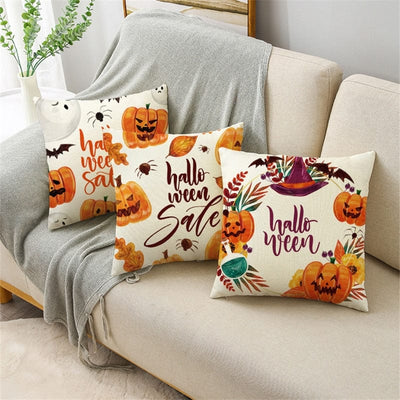 Halloween Pillow Covers 1 - GiddyGoatStore