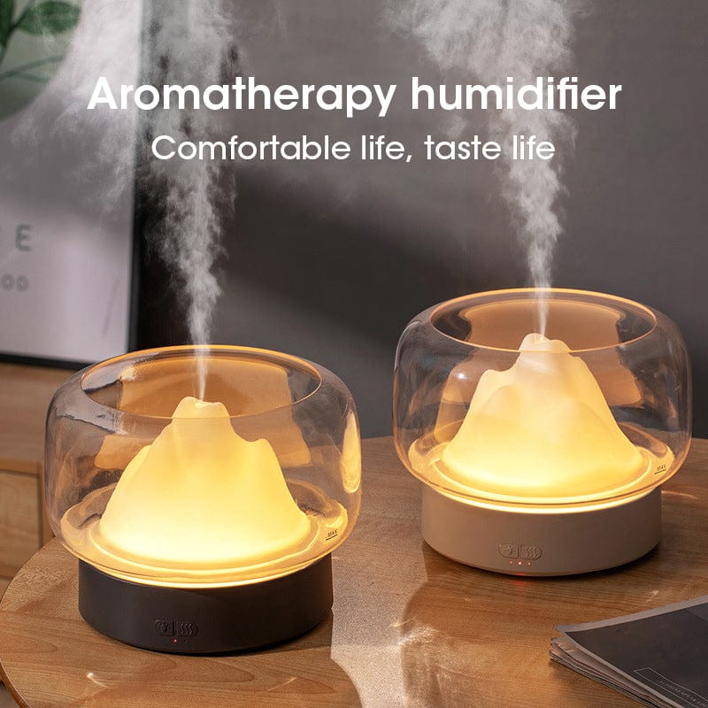 Ultrasonic Essential Oil Aromatherapy Mountain View Air Humidifier - GiddyGoatStore