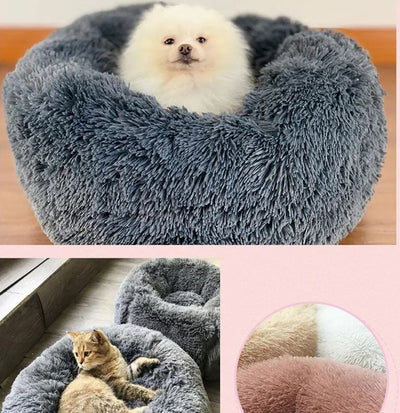 Ultra Soft Dog and Cat Cushion Bed - GiddyGoatStore