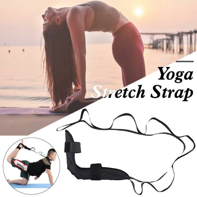 Yoga Leg Flexibility Stretch Belt - GiddyGoatStore
