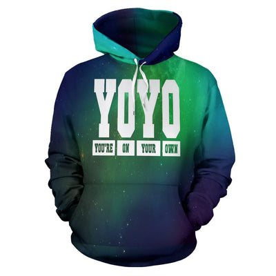 Hoodie - You're On Your Own - GiddyGoatStore