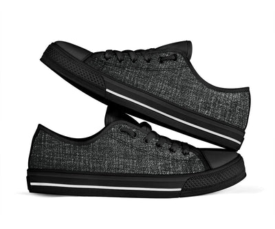 Low-Top Shoes - No Box Black Tops - GiddyGoatStore