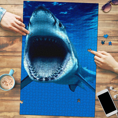 Jigsaw Puzzle - Magnificent Shark - GiddyGoatStore