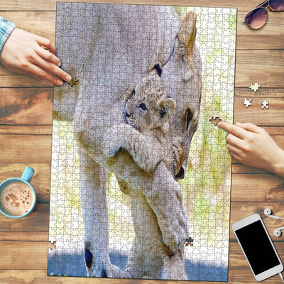 Jigsaw Puzzle - Mother Natures Love - GiddyGoatStore