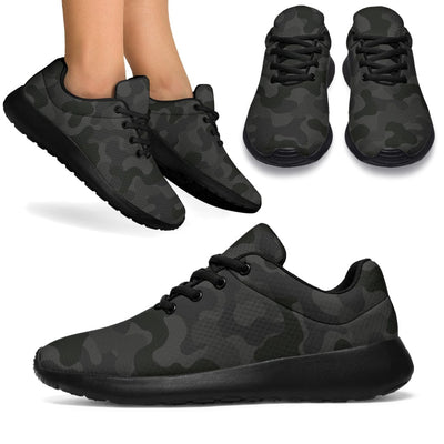 Sneakers - Military Black - GiddyGoatStore