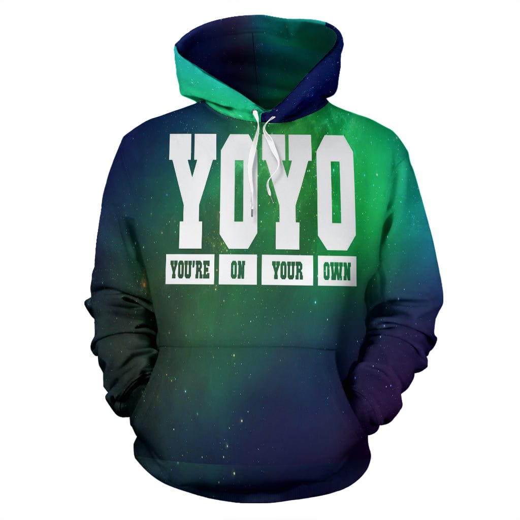 Hoodie - You're On Your Own V2 - GiddyGoatStore