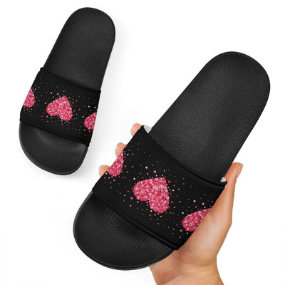 Sandals - I Heart U Slide - GiddyGoatStore