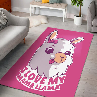 Rug - Mama Llama Nursery - GiddyGoatStore