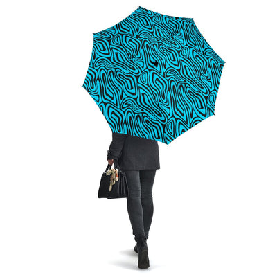 Umbrella - Blue Day - GiddyGoatStore
