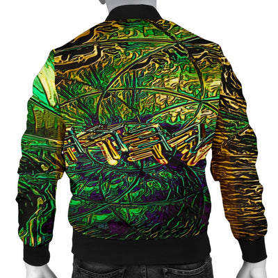 Bomber Jacket - Men's Yahuah Camo - GiddyGoatStore