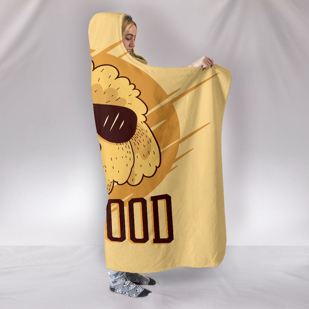 Hooded Blanket - The Dood - GiddyGoatStore