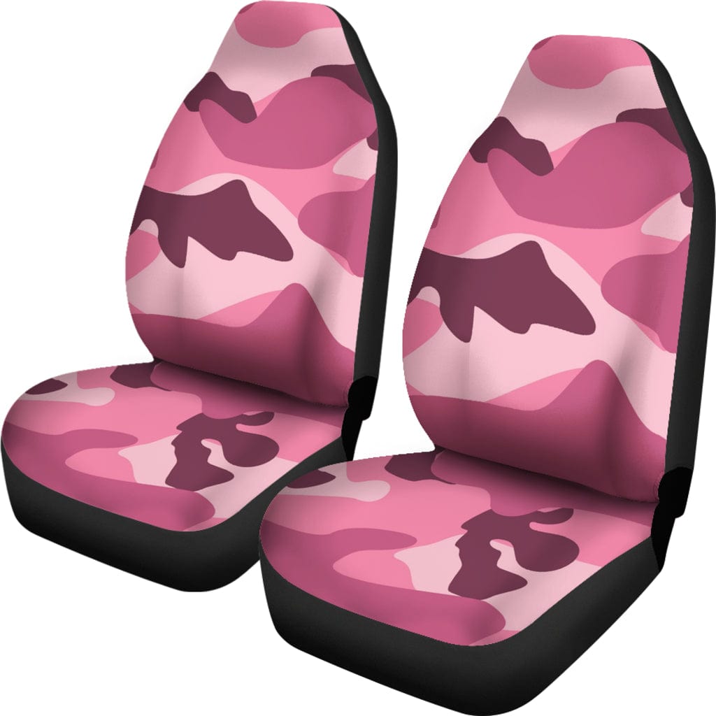 Seat Covers - Pink Camo - GiddyGoatStore