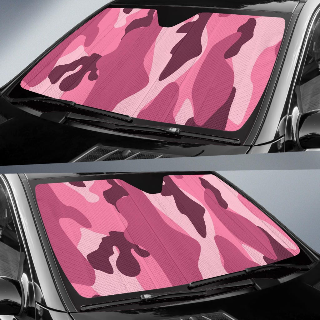 Sunshade - Pink Camo - GiddyGoatStore