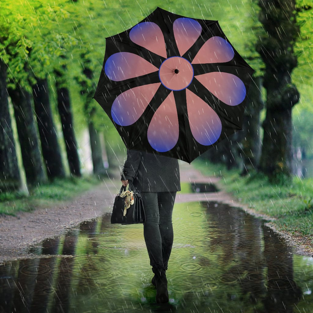 Umbrella - Daisy Rain - GiddyGoatStore