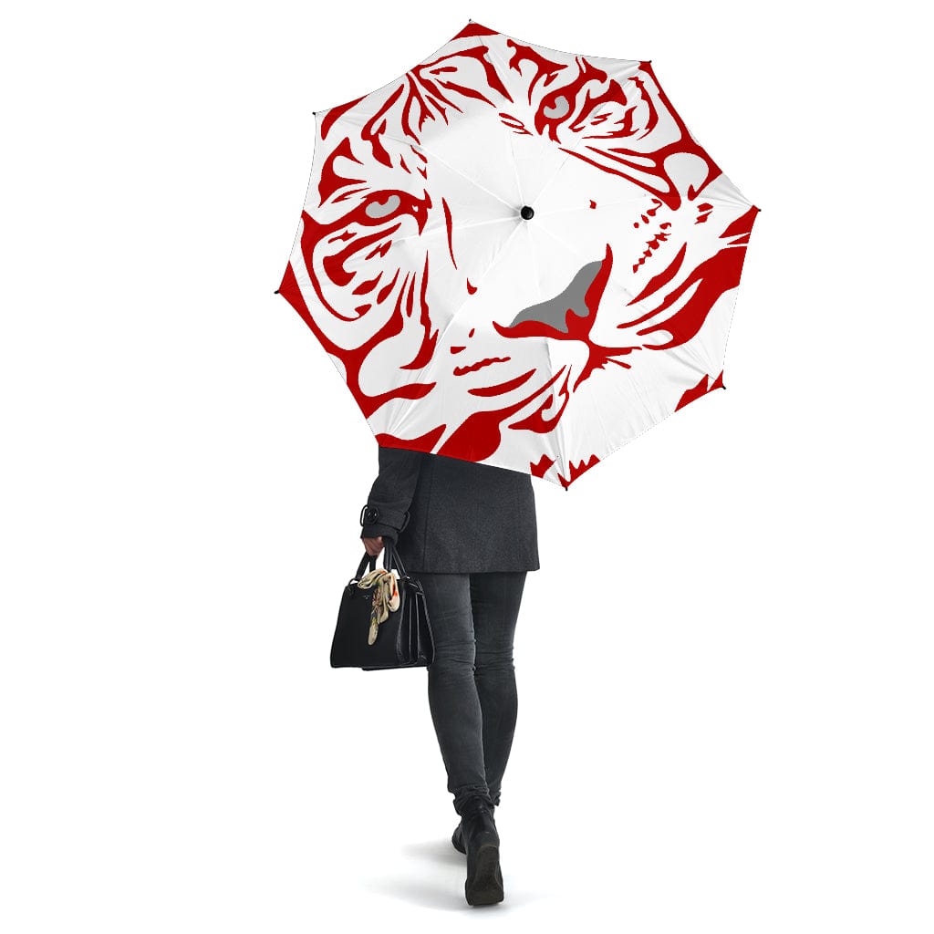 Umbrella - Red-Tiger - GiddyGoatStore