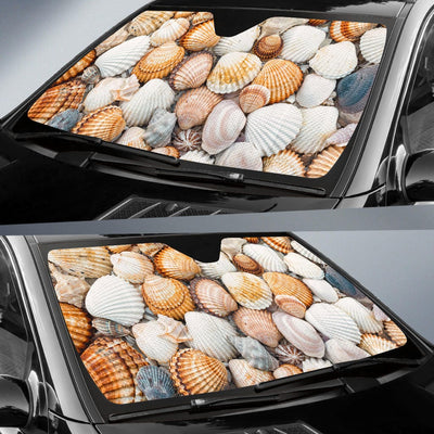 Sunshade - Sea Shells - GiddyGoatStore