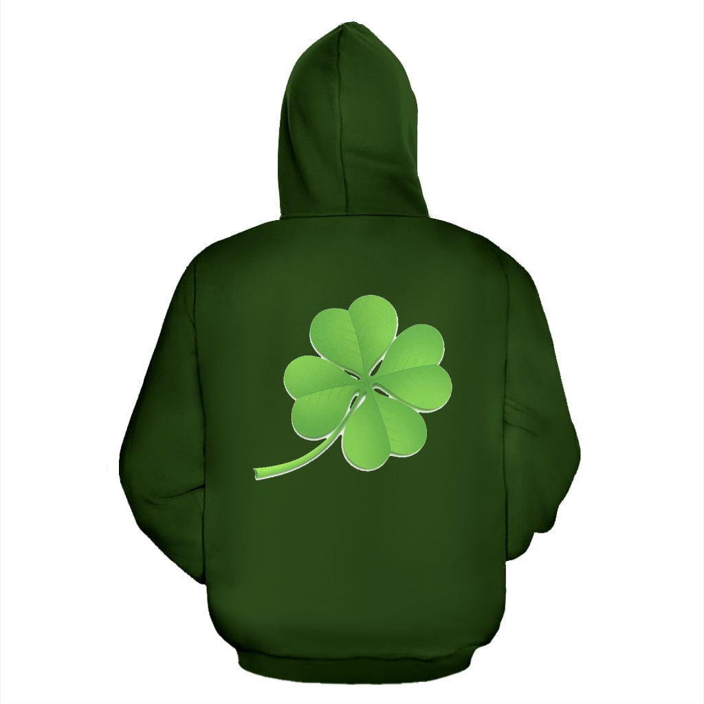 Hoodie - St Patrick's She's My Lucky Charm - GiddyGoatStore