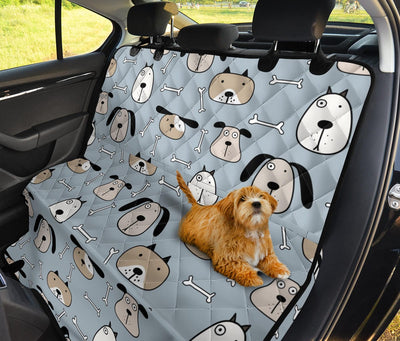 Pet Seat Protector - Dogs and Bones - GiddyGoatStore