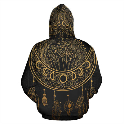 Hoodie - Boho Dreamcatcher - GiddyGoatStore