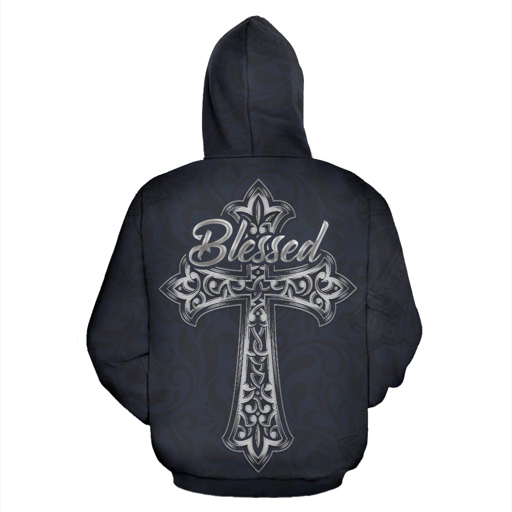 Hoodie - I'm Blessed - GiddyGoatStore