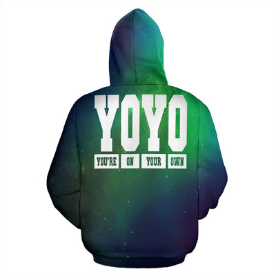 Hoodie - You're On Your Own V2 - GiddyGoatStore