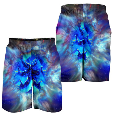 Shorts - Psychedelic Blue - GiddyGoatStore