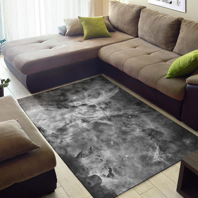 Rug - Greyscale Carina Nebula - GiddyGoatStore