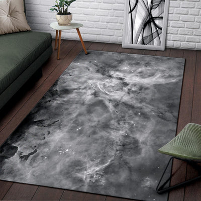 Rug - Greyscale Carina Nebula - GiddyGoatStore