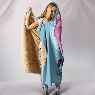 Hooded Blanket - Fluffy Temptation - GiddyGoatStore