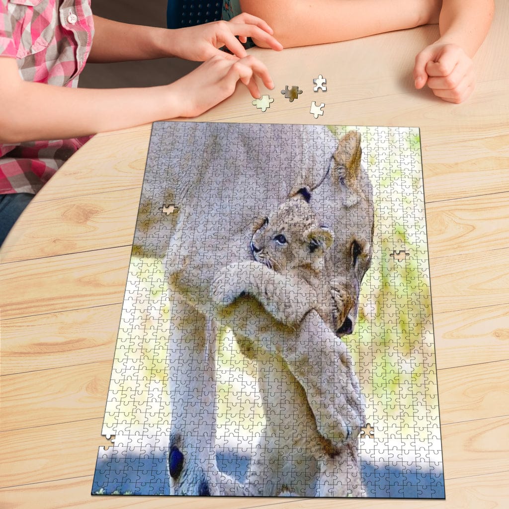 Jigsaw Puzzle - Mother Natures Love - GiddyGoatStore