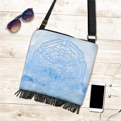 Boho - Light Blue Mandala - GiddyGoatStore