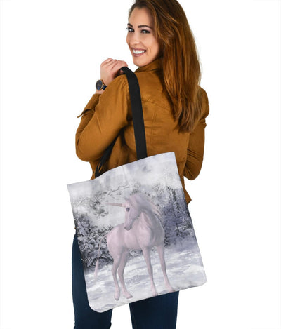 Tote Bags - Mystic Unicorn - GiddyGoatStore
