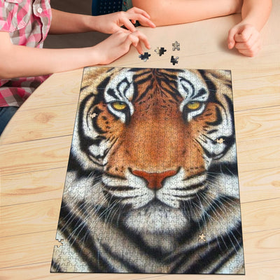 Jigsaw Puzzle - The Tiger - GiddyGoatStore