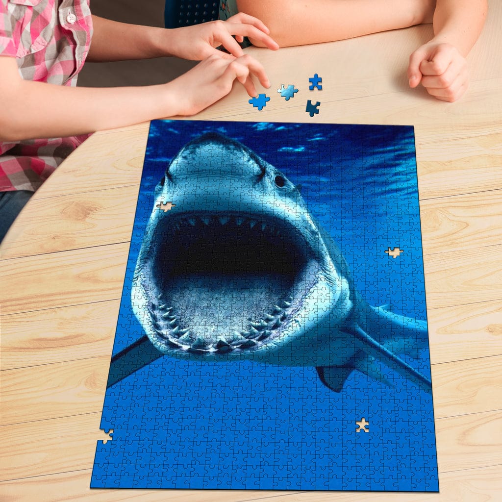 Jigsaw Puzzle - Magnificent Shark - GiddyGoatStore