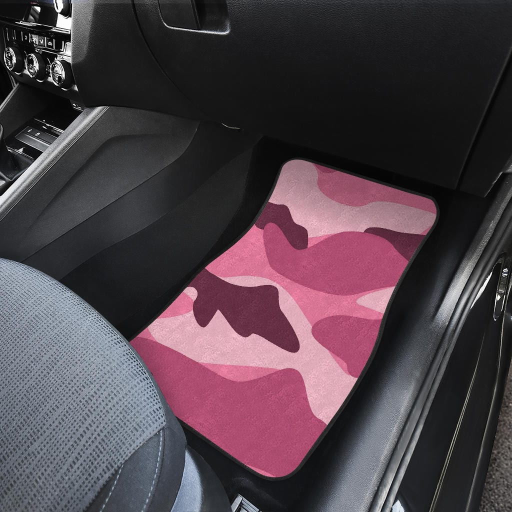 Floor Mats - Pink Camo - GiddyGoatStore