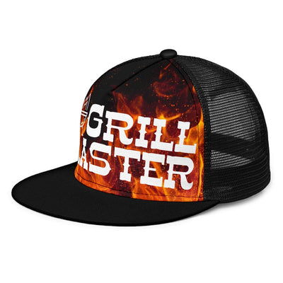 Trucker Hat - Grill Master BBQ Barbecue - GiddyGoatStore