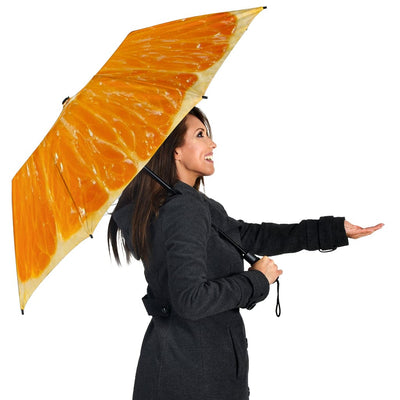 Umbrella - Orange - GiddyGoatStore