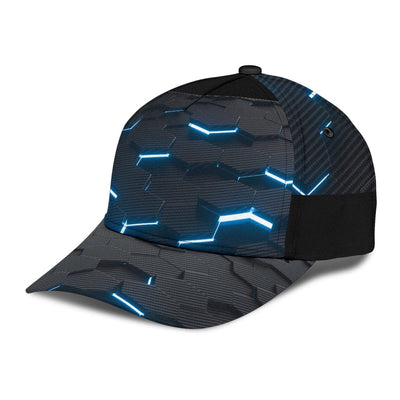 Classic Cap - Blue Carbon Fiber - GiddyGoatStore