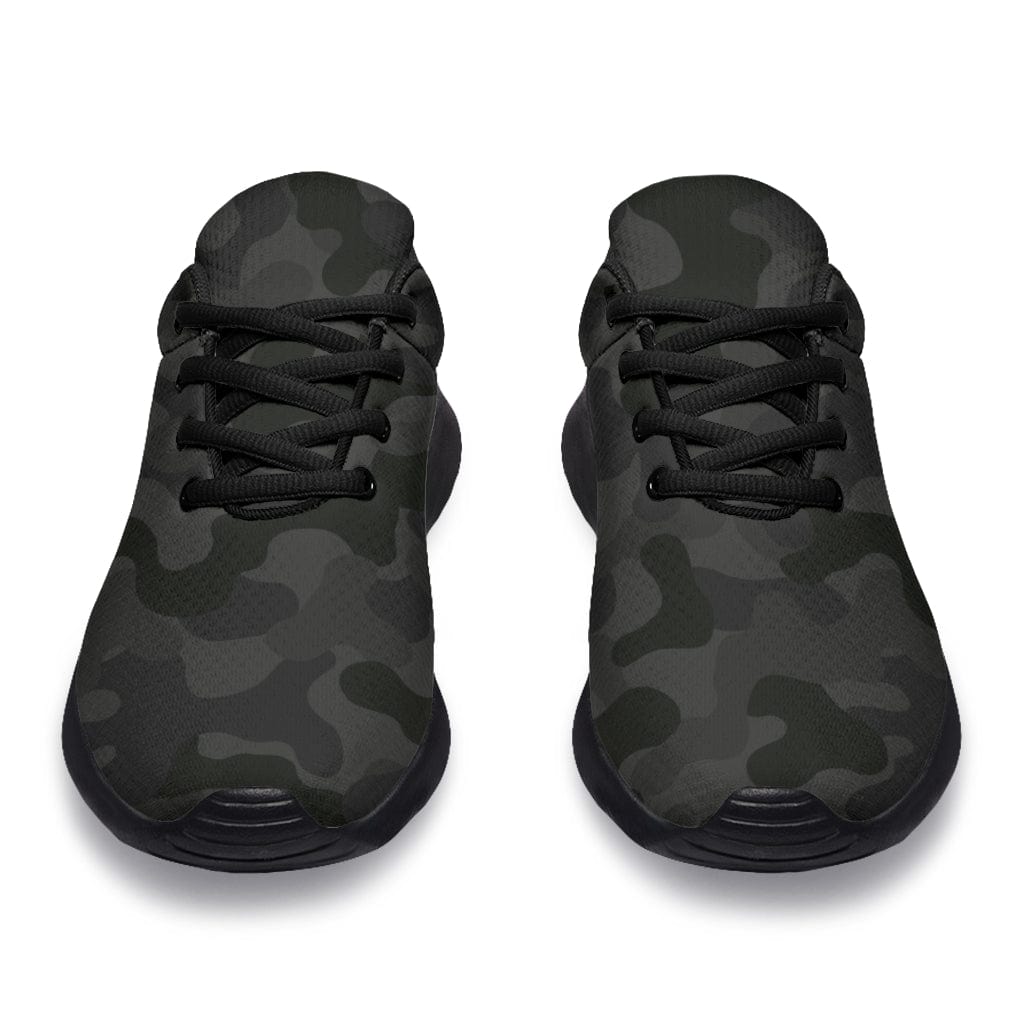 Sneakers - Military Black - GiddyGoatStore