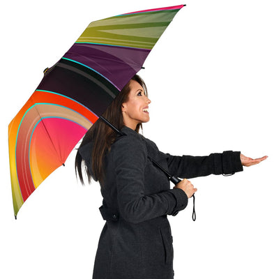 Umbrella - Colorful Swirls - GiddyGoatStore