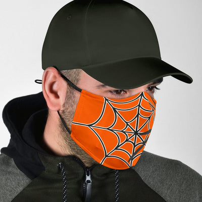 Face Mask - Halloween Spider - GiddyGoatStore