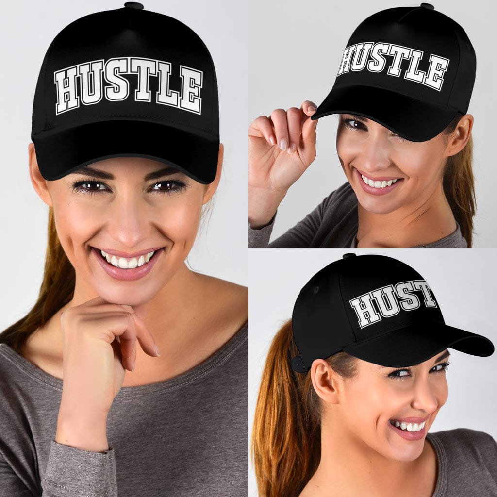 Classic Cap - Hustle - GiddyGoatStore