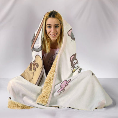 Hooded Blanket - Pusheen Design - GiddyGoatStore