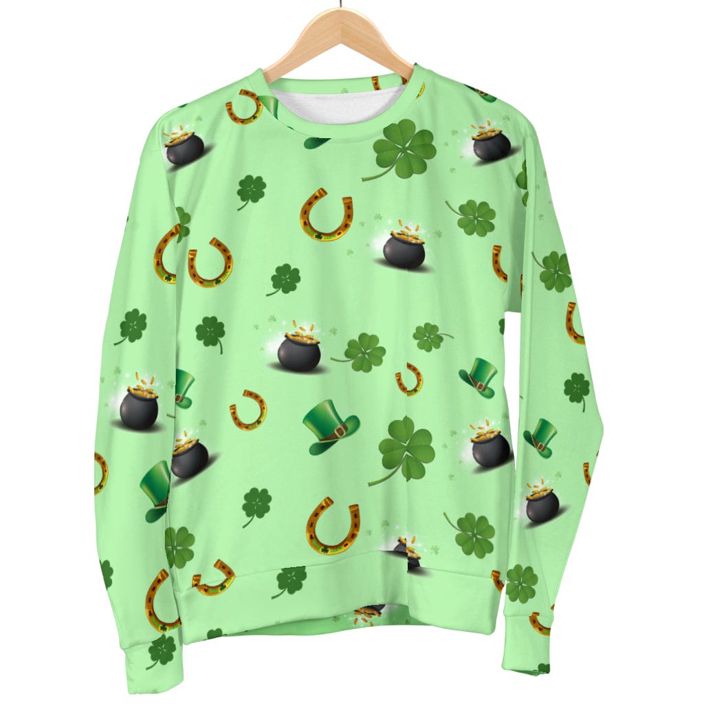 Sweater - Men's St Patrick's Day All Over - GiddyGoatStore