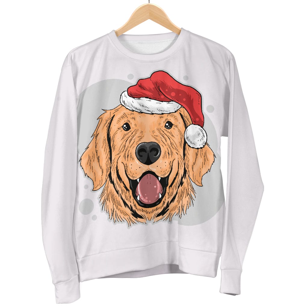 Women's Sweater - Have A Golden Christmas - GiddyGoatStore