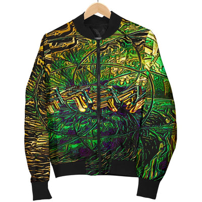 Bomber Jacket - Men's Yahuah Camo - GiddyGoatStore