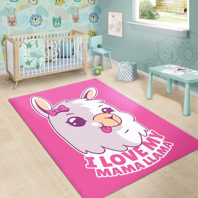 Rug - Mama Llama Nursery - GiddyGoatStore