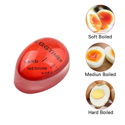 Magic Color Changing Egg Timer for Perfect Boiled Eggs