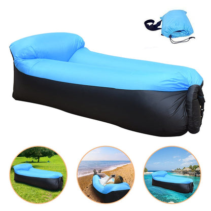 Inflatable Beach Lounge Bed