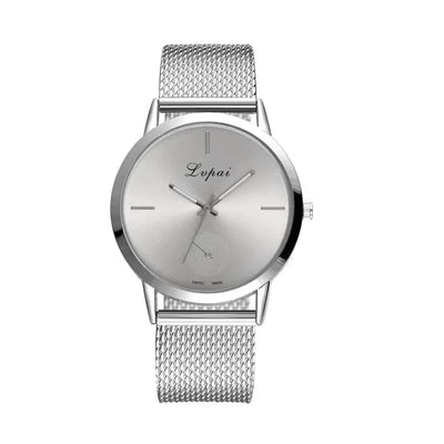 Watch - Women's Casual Stainless Steel Quartz Watch